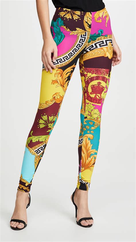 versace inspired tights